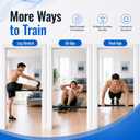 Pull Up Bar for Doorway, Adjustable Door Frame Pull Up Bar with 330 lbs Capacity, No Screw Chin Up Bar for Home Gym Strength Training, Fits 25"–39" Door Frames and Walls