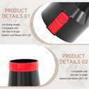 Car Drying Nozzle Compatible with 18V Gen III Single Battery Leaf Blower 3017-20