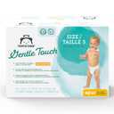 Amazon Brand - Mama Bear Gentle Touch Diapers, Size 5, 132 Count (4 Packs of 33)