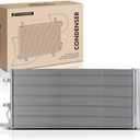 A-Premium Air Conditioning A/C Condenser Compatible with Ford F-250 F-350 F-450 Super Duty 2017-2024, V8 6.7L