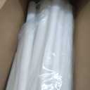 Yinder 24 Pcs LED Glow Sticks White Light, 18.9" 3 Modes Wedding