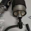GSL392 Inline Fuel Pump & 58 PSI Fuel Filter Regulator 58 PSI LS Swap Fuel Pump EFI Conversion Fuel Filter Pressure Regulator 255LPH High Pressure External Pumps 6AN Fittings 400-939 GSL392-400-939