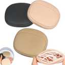 Silicone Headphone Organizer - Data Cable Storage Case - Mini Key Box - Portable Wired Headset Storage Bag (Black - Brown - Nude-3PCS)