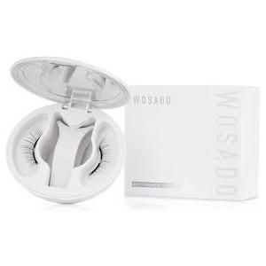 WOSADO Magnetic Eyelashes with Applicator Kit, [V18 Velvet Black] Reusable Magnetic Lashes without Eyeliner, Gluefree False Lashes, Waterproof, Lightweight, Suit for Natural Makeup