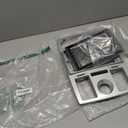 DKMUS Radio Stereo Bezel for Chrysler 300C 2005-2007 Dash Installation Mount Trim Kit Fits 9" and Double Din