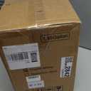 Motion Sensor Bathroom Trash Can and Disposable Toilet Brush Holder Set, 1.8 Gallon Slim Touchless Small Garbage Pail, Toilet Smart Waste Basket with Lid and Odor Filter, Cream White