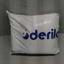 Derila Cervical Queen Size Pillow for Sleeping - Support Pillow for Side, Back, Stomach Sleepers - Contour Best Bed Pillows for Sleeping (1 Pillow | White)