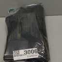 CIVJET Insulated Food Delivery Bag, XXXL Insulated Reusable Grocery Cooler/Hot Bags, Tote Bag for Shopping/Travel/Doordash, Catering Bag Doordash 22x14x13, Black, 1-Pack