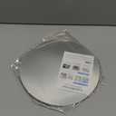 Round Mirror for Centerpieces 5PCS Acrylic Circle Wall Mounted Mirrors Candle Plate Mirror Tray for Craft DIY Birthday, Wedding, Anniversary Festival Table Centerpieces Decorations (10inch/25cm)