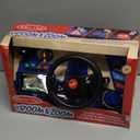 Melissa & Doug Vroom & Zoom, Interactive Wooden Dashboard, Racing Car Steering Wheel Toy, Lights & Sounds, Preschool Learning Toys for Girls & Boys 3+ - FSC Certified