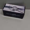 FEELSO Filtered Shower Head with Handheld, High Pressure 4 Spray Showerhead with Filters & Upgraded Anti-clog Nozzles for Hard Water -Remove Chlorine, Reduce Dry Itchy Skin -ON/OFF Switch for Pet Bath (Gray)