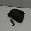 Cordless Shoulder Heating Pad, Heated Shoulder Brace for Rotator Cuff Frozen, 3 Heat Levels, 3000mAh Rechargeable Battery, Shoulder Wrap for Pain Relief Deep Tissue for Men Women (Black)