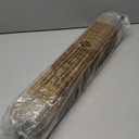 LazBlinds No Tools No Drill Cordless Bamboo Roman Shades, Light Filtering Window Treatment, Roll Up Bamboo Blinds for Windows 24'' W x 48'' H, Eastfield Teak