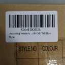 festooning Women's Knee High Boots Pointed Toe Inner Zipper Western Cowboy Boots Pull On Chunky Heel Wide Calf Tall Boots for Ladies Size 9