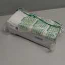 Rockgoya Bathroom Sink Drain,2 Pack Drain Stopper Bathroom Sink with Overflow,  Pop Up Drain Assembly with Detachable Strainer Basket, Built-in Anti-Clogging Strainer, Stainless Steel Brushed Nickel