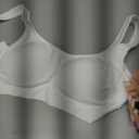 SHAPERMINT Wireless Bras for Women No Underwire – Small to Plus Size Bralettes with Support and Natural Lift (White, M)