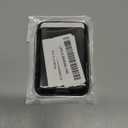 iLodn Magnetic Wallet Compatible with MagSafe for iPhone 17 16 15 14 13 12 Pro Max Air Plus Model, Mag 3 Safe Card Holder Stick on Accessories for Cell Phone & Case, Jet