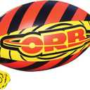 Airhead ORB Buzz Double Towable Tube Ball for Rope Lift to Reduce Water Spry, 60 ft with 4,100 lb Break Strength