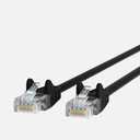 Belkin A3L791bt10MBLKS 10m CAT-5e Ethernet Patch Cable - B