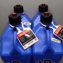 VP Racing 5-Gal Plastic Motorsport Container (4-Pack) & Hose Kit (4-Pack)