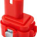 3.5Ah Replacement for Makita 9.6V Battery PA09 9100 9100A 9120 9122 9133 9134 9135 9135A 192595-8 192596-6 192638-6 193977-7 Ni-MH Battery