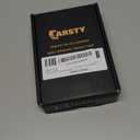 Carsty UL-Certified 42V Hoverboard Charger | 1.5A Fast Charge for Electric Scooters (5-in-1 Plugs, Compatible with Jetson, Segway & Gotrax)