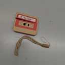 AirPods Pro 3 Case Cover, KOREDA Funny Cassette Tape Design Case for Airpods Pro 3rd Generation 2025, Cute Cartoon Fashion Silicone Protective Case for Women Men (Cinnamon Powder)