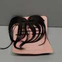 Bangs Hair Clip in Bangs 3603D Cover Hair Topper Synthetic HairPieces for Women Dark Brown Wispy Fake Bangs Toppers for Daily Wear