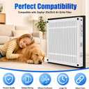 20x20x3 Air Filter Replacement For Zephyr 20x20x3 VGF Series,Foldable 1PACK
