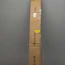 Antique Bronze Disc Curtain Rods, 84-144 Inches Window Curtain Rod,Adjustable Room Darkening Drapery Rod with Aluminum Finials and Brackets,Wrap Around Design