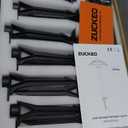 ZUCKEO Low Voltage Landscape Lights 5W Aluminum Pathway Lights,12V-24V Outdoor Landscape Lighting, 3000K Wired Path Light for Yard Garden Walkway, IP66 Waterproof, 12Pack with Connector