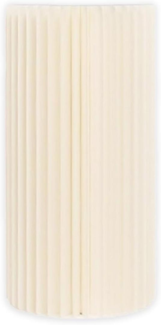 Foldable Cylinder Pedestal Stand for Parties 3pc Columns Pedestal Display Stands Round White Cylinder Column Table Roman Pillar for Wedding Birthday Baby Shower Party Decor