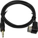 for Pioneer AUX Audio Input 3.5 mm Cable MP3 iPod CD-RB10 CD-RB20 IB100 IP-Bus 12-Pin