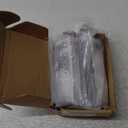 Amerdeco 10 Pack Matte Black Cabinet Pulls 5 Inch(128MM) Hole Centers Kitchen Cabinet Handles Hardware Kitchen Handles for Cabinets Cupboard Handles Drawer Pulls ZH0041