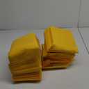 Fuxury Bubble Mailer 6x10" 100 Pack Padded Envelopes Usable Size 6x9" Durable Kraft Bubble Envelopes for CDs, Video Games, Book Thick Padded Mailers #0 Small Bubble Mailers Yellow