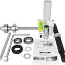 OCTOPUS W10435302 & W10447783 Bearings Tool Kit Compatible Washing Machine Includes grabber fix all Adhesive Washer Shaft Replace Washer Bearing Replacement Dryer Bearing Kit Dryer Shaft
