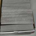 100 Pieces Peel and Stick Backsplash for Kitchen, 3" x 6" PVC Subway Tile Upgraded Distressed Wood Backsplash Stick on Tile Elevate Kitchen, Bathroom, Fireplace,RV