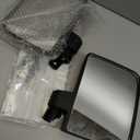 OBTANIM Adjustable Golf Cart Side Rear View Mirrors for Club Car EZ GO Yamaha and Others Carts