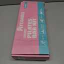 Pilates Bar Kit with Resistance Bands, Pilates Workout Equipment for Legs, Hip, Waist, Arm, Squats Exercise Equipment for Home Workouts, Adjustable 3-Section Pilates Bar Kit for Women & Men (1-Pink)