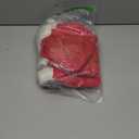 3Pcs Santa Hat Christmas Hats Bulk for Adults Men and Women, Xmas Holiday Red Knitted Beanie Unisex Classic Claus Hat for Xmas New Year Party Headwear