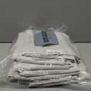 MIULEE 100% Blackout Curtains 96 Inch Long 2 Panels Set for Bedroom, Thick Faux Linen Black Out Curtain Room Darkening Back Tab Pleated Floor to Ceiling Window Drapes with Hooks for Living Room, Birch