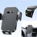 Car Phone Holder for Nissan Armada 2017-2020 Accessories,Ultra-Stable Clip with Anti-Shake,360 Rotation Smart Phone Mount