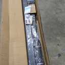 ZIYOO 18 Inch Full Size Metal Bed Frame, Heavy Duty Sturdy Platform with Steel Slat Support, No Box Spring Needed, Easy Assembly, Noise-Free Design, Under Bed Storage Space, Black