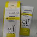 e.l.f. SKIN Suntouchable Whoa Glow SPF 30, Sunscreen & Makeup Primer For A Glowy Finish, Made With Hyaluronic Acid, Vegan & Cruelty-Free, Packaging May Vary, Sunlight