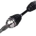 PAROD 66-1250HD CV Axle Assembly Fit for 2005-2009 Buick Allure, 1997-2005 Century, 2005-2009 LaCrosse, 1997-2004 Regal, 2000-2011 Chevy Impala, 2000-2004 Monte Carlo, Front Right Passenger Side