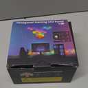 OJQ 12 Pack Hexagon Lights Wall RGB Panel - Led Lights Gifts for Men Birthday Room Decor Lamp for Bedroom Gaming Equipment Gamer Supps Honeycomb Shape Panels Hexagon Gaming Lights (Multicolor-4)