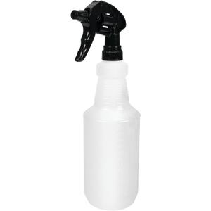 Performance Tool W1473 Heavy Duty 32 oz. Spray Bottle - Professional Grade Chemical Resistant Sprayer for Auto, Home, Garden and Industrial Use