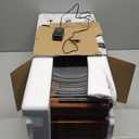 Vinyl Record Player with Speakers,Bluetooth Portable Turntable for Vinyl Records,Phonograph LP Player with 3 Speed USB RCA in Vintage Brown