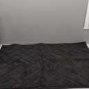 PURRUGS Dirt Trapping Door Mat 24" x 35.5", Non-Slip Machine Washable Entry Rug, Dog Doormat, Indoor Front Door Mat, Super Absorbent Entryway Rug for Muddy Shoes & Paws, Black