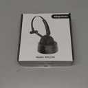 Bluetooth Headset, Wireless Headphone with AI Noise-Canceling Microphone On Ear Wireless Headset with USB Dongle for Computer Office (Black)